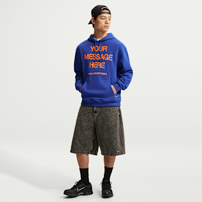 NIKE公式】ナイキ スポーツウェア メンズ ブラック デニム ショート
